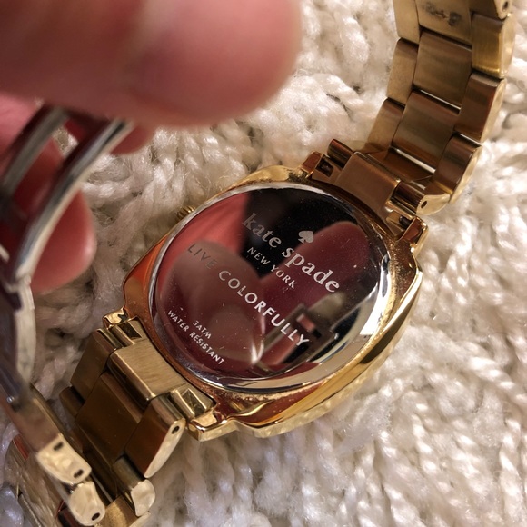 Kate Spade Gold Brooklyn Watch